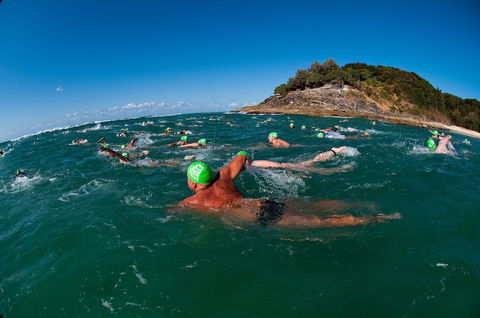 The Straddie Salute Triathlon Festival - Accommodation Perth 1