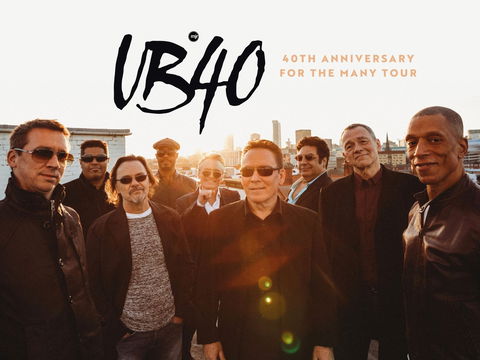 UB40 40th Anniversary Tour - Accommodation Perth 0