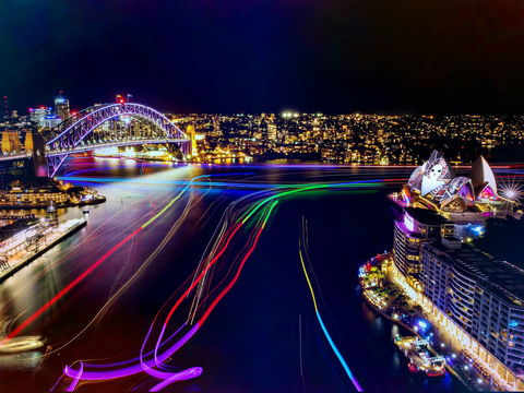 Vivid Sydney Dinner Cruise - Accommodation Perth 1