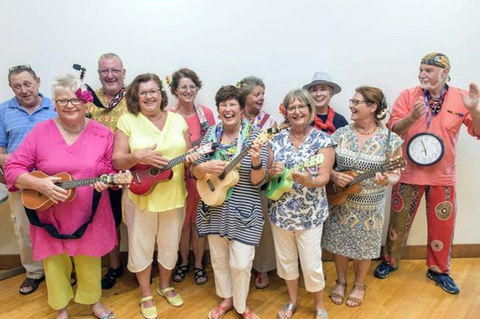 Yamba Ukes Jam Session - Accommodation Perth 0
