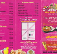 Charing Cross Indian Delight Restaurant - Accommodation Perth