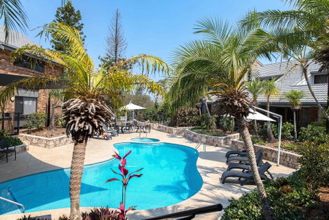 Glen Eden Beach Resort - Accommodation Perth 1