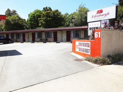 Edinburgh Motor Inn - Accommodation Perth 2