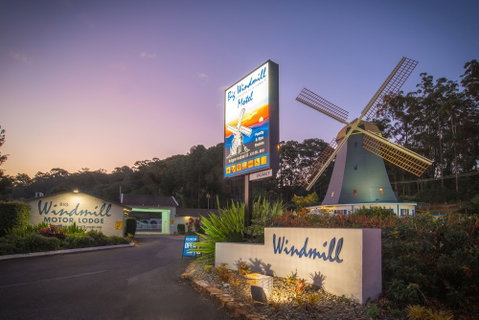 The Big Windmill - Accommodation Perth 1