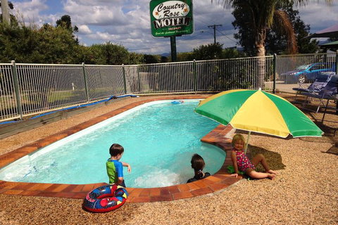 Country Rose Motel Warwick - Accommodation Perth 2