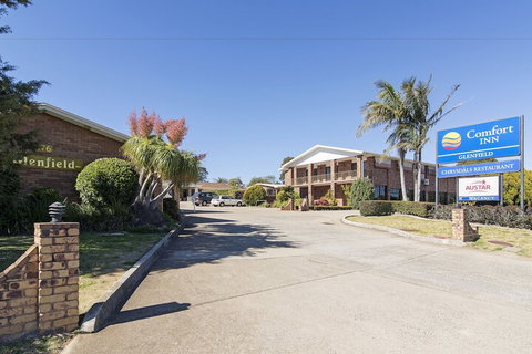 Comfort Inn Glenfield - Accommodation Perth 6