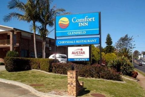 Comfort Inn Glenfield - Accommodation Perth 3