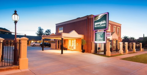 The Georgian Motor Lodge - Accommodation Perth 3