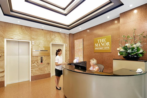 The Manor Apartment Hotel - Accommodation Perth 3