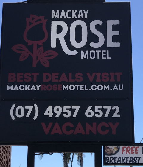 Mackay Rose Motel - Accommodation Perth 2