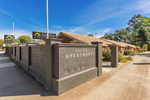 Bendigo Homestead Motor Inn & Apartments - Accommodation Perth 1