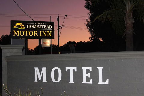 Bendigo Homestead Motor Inn & Apartments - Accommodation Perth 2