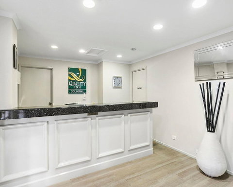 Quality Inn Colonial - Accommodation Perth 5