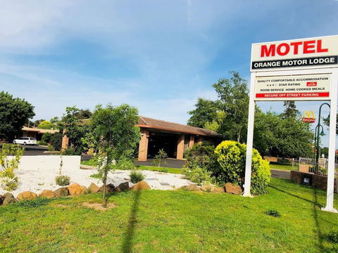 Orange Motor Lodge - Accommodation Perth 0