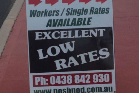 The Nosh & Nod - Avon Terrace - Accommodation Perth 1