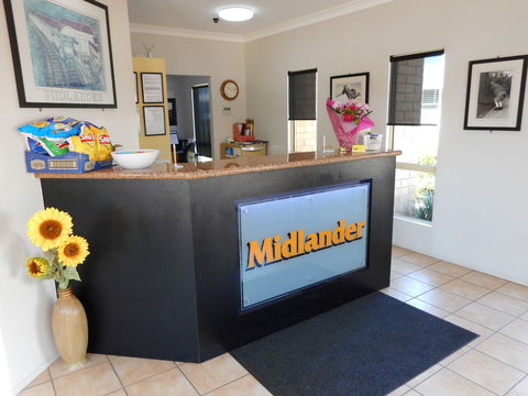 Midlander Motor Inn - Accommodation Perth 5