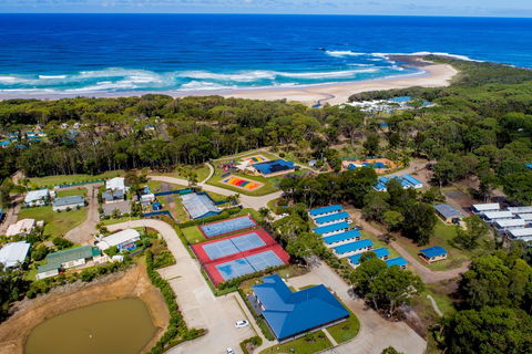 BIG4 Tasman Holiday Parks - Racecourse Beach - Accommodation Perth 1