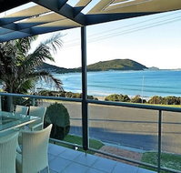 On the Beach at Fingal Bay - Accommodation Perth