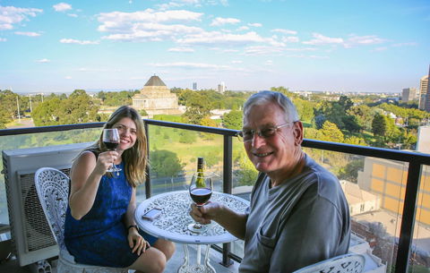 Melbourne By The Botanical Gardens - Perth Resorts 3