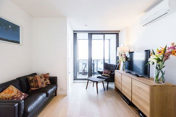 EVA, 1BDR Melbourne Apartment - Accommodation Perth 0