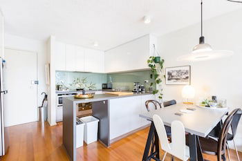 ISAAC, 1BDR South Melbourne Apartment - Accommodation Perth 0