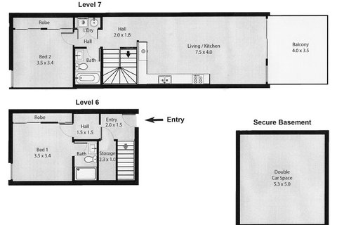 Executive 2 Bedroom Wollongong Apartment - Accommodation Perth 3