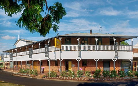 Hotel Cunnamulla - Accommodation Perth 0