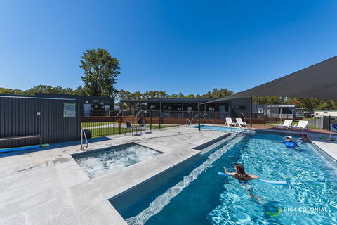 BIG4 Colonial Holiday Park Harrington - Accommodation Perth 2