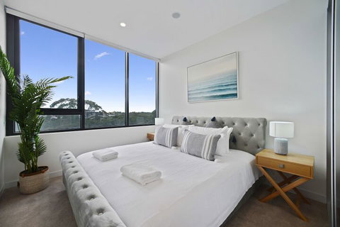 New Contemporary Apartment Near Macquarie Centre - Accommodation Perth 6