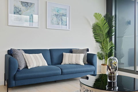 New Contemporary Apartment Near Macquarie Centre - Accommodation Perth 2
