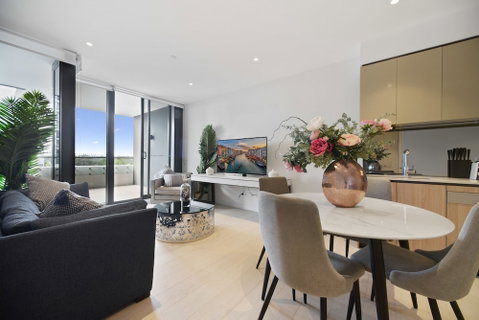 Brand New Fully Furnished Apartment Near Macquarie Centre - Accommodation Perth 1