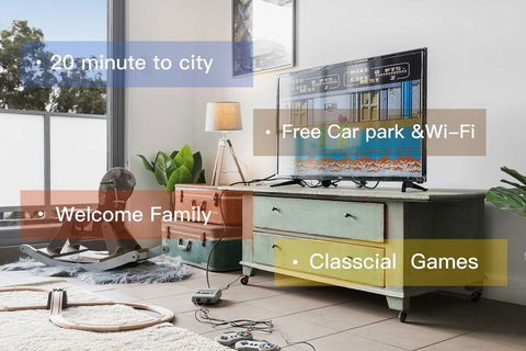 Min To Olym Park 2bed Cosy APT Parking Nho075 - Perth Resorts 1
