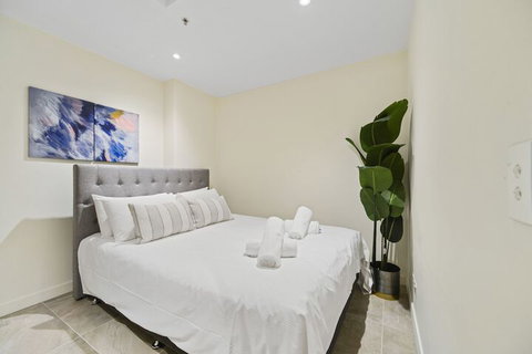 New 2 Bedroom Apt Minutes Walking To Darling Harbour - Accommodation Perth 7