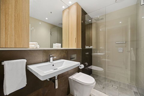 New 2 Bedroom Apt Minutes Walking To Darling Harbour - Accommodation Perth 4