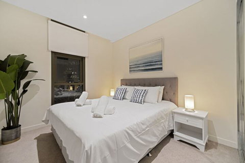 New 2 Bedroom Apt Minutes Walking To Darling Harbour - Accommodation Perth 3
