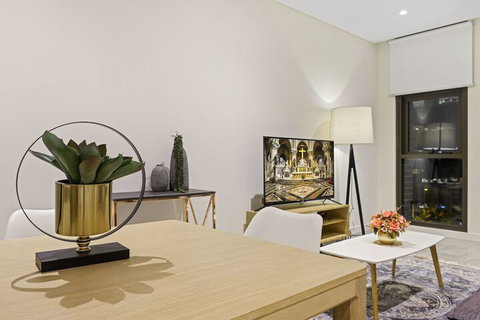 New 2 Bedroom Apt Minutes Walking To Darling Harbour - Accommodation Perth 2