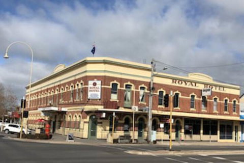Royal Hotel - Accommodation Perth 0