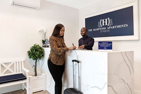 The Hamptons Apartments - St Kilda - Accommodation Perth 1