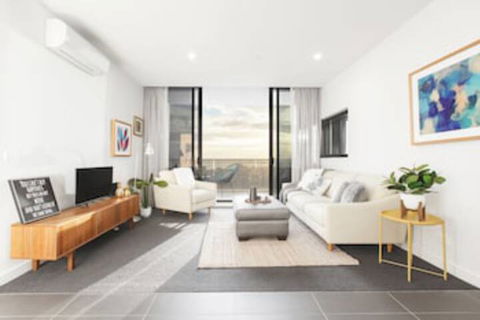 Ocean Views St Kilda Apartment By Ready Set Host - Accommodation Perth 0