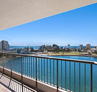 Seascape Unit 1402 Great location  amazing water views - Accommodation Perth