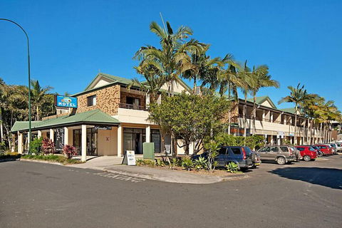 Byron BaySide Central Studio Apartments - Accommodation Perth 2