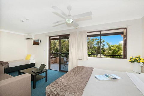 Byron BaySide Central Studio Apartments - Accommodation Perth 3