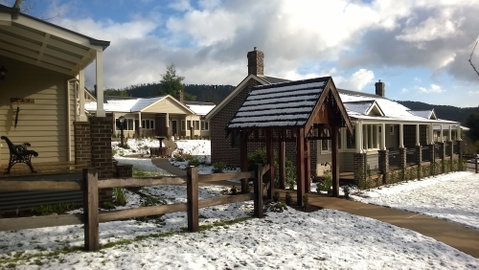 Marysville Garden Cottages - Accommodation Perth 2