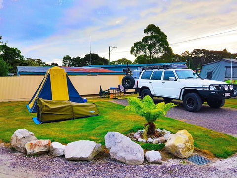 BIG4 Strahan Holiday Retreat - Accommodation Perth 2