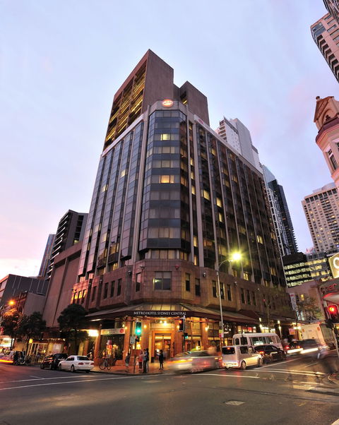 Metro Hotel Marlow Sydney Central - Perth Resorts 1