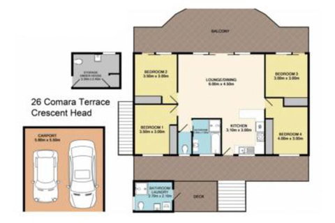 Coastwatch 26 Comara Terrace - Accommodation Perth 5