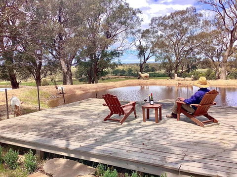 Gilgraves Vineyard Farmstay - Accommodation Perth 6