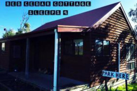 Red Ceder Cottage Great Ocean Road Port Campbell - Accommodation Perth 0
