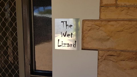 The Wet Lizard - Accommodation Perth 4