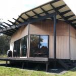BAY Of FIRES ECO HUT Off Grid Experience At Binalong Bay - Accommodation Perth 0